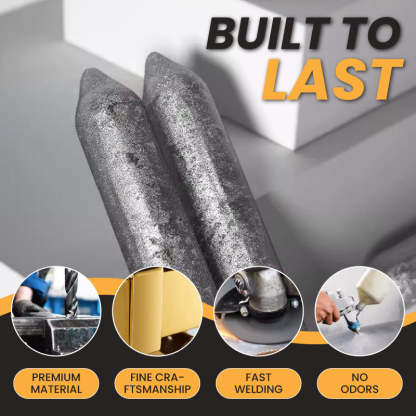 🔥Low Temperature Universal Welding Rod, Quick Metal Repairs Without Bulky Equipment