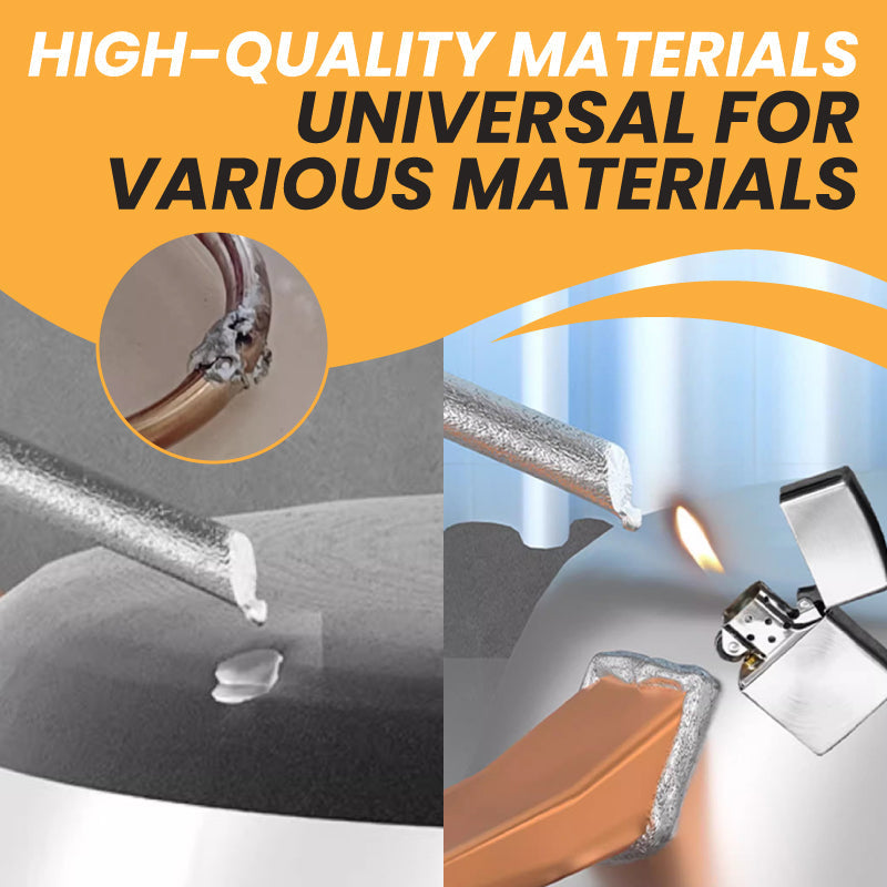 🔥Low Temperature Universal Welding Rod, Quick Metal Repairs Without Bulky Equipment