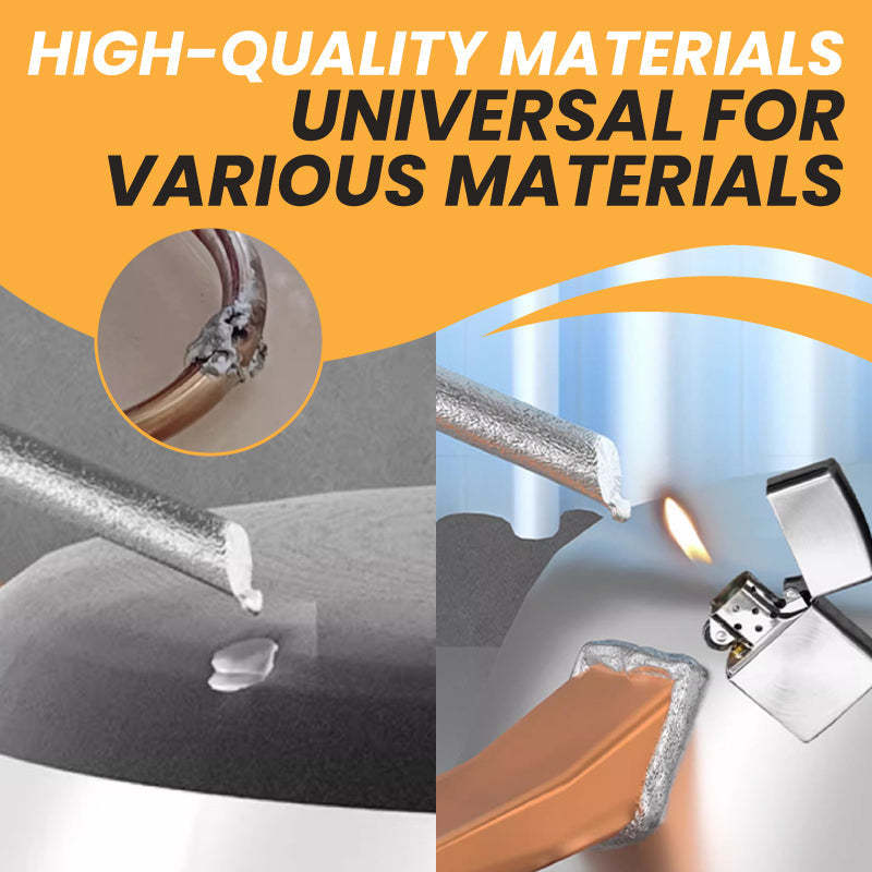 🔥Low Temperature Universal Welding Rod, Quick Metal Repairs Without Bulky Equipment