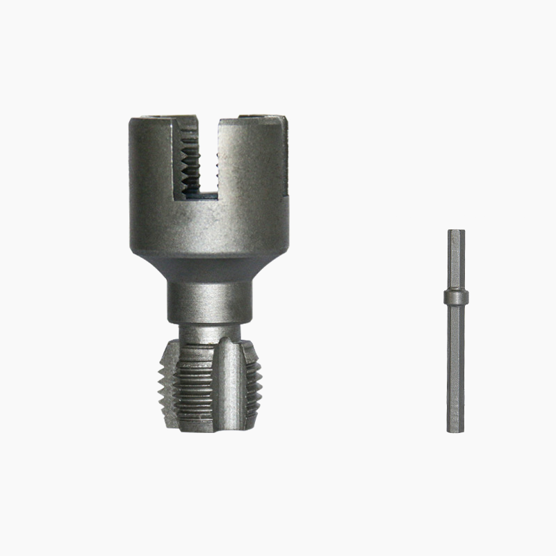 Integrated Internal & External Pipe Threading Tool