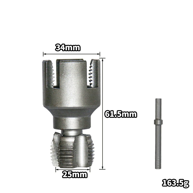 🔥Integrated Internal & External Pipe Threading Tool