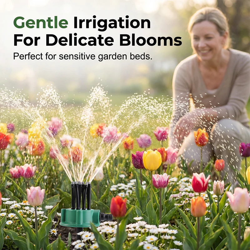 🔥 Hot Sale 50% OFF🔥360° Coverage Precision Garden Irrigation Sprinkler
