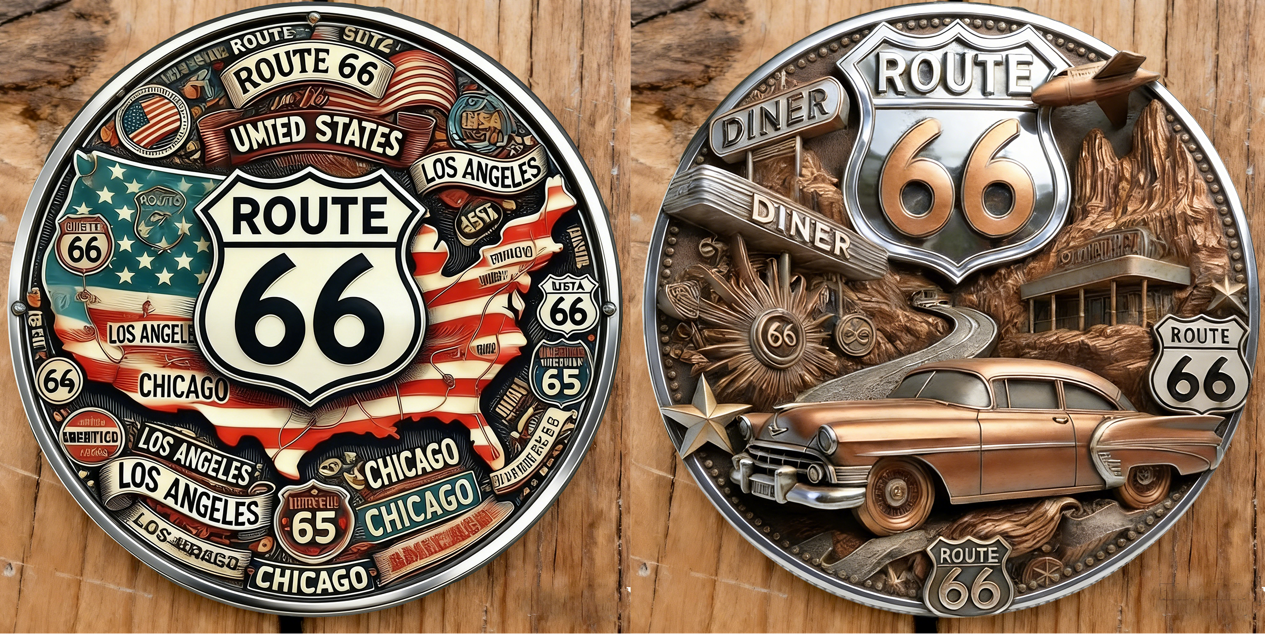 🏆Flash Sale 50% OFF - 🚗💨Route 66 Centennial Commemorative Coin