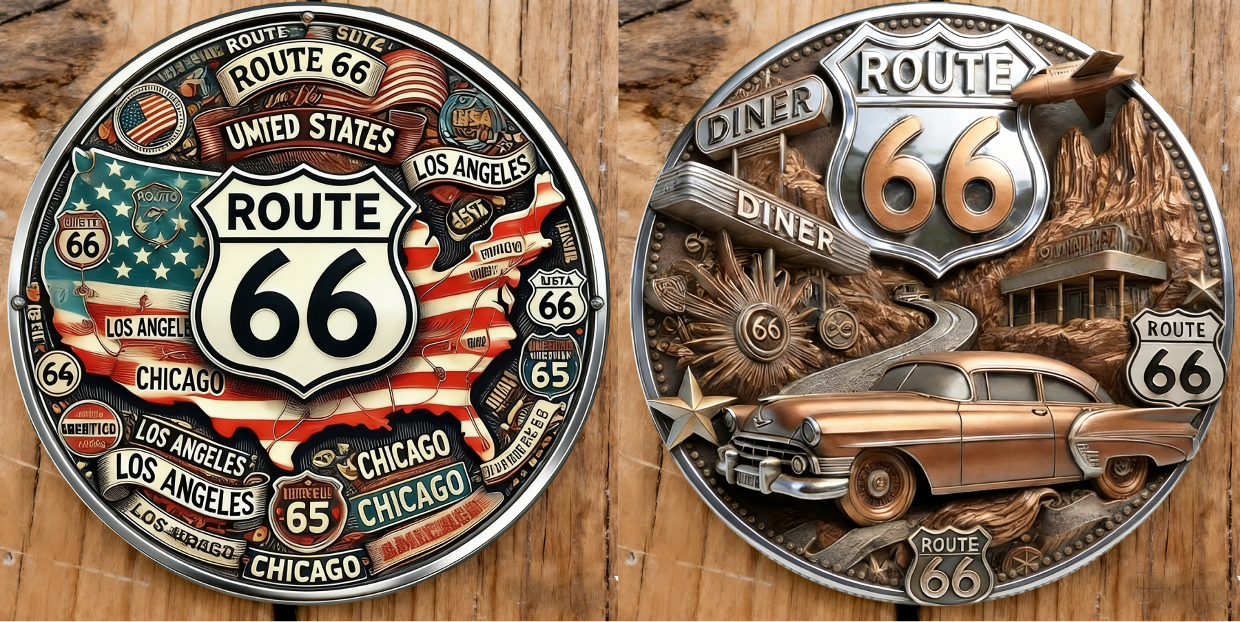 Flash Sale 60% OFF - Route 66 Centennial Commemorative Coin