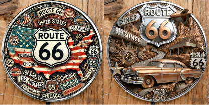 🏆Flash Sale 50% OFF - 🚗💨Route 66 Centennial Commemorative Coin
