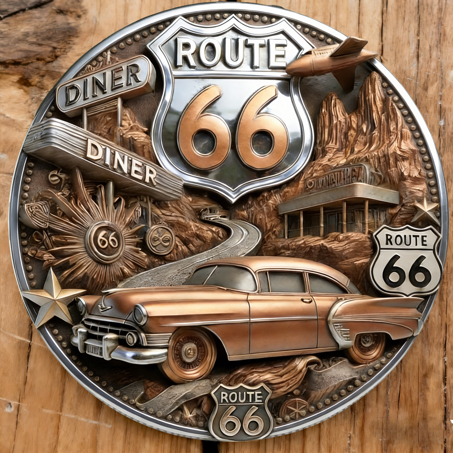 🏆Flash Sale 50% OFF - 🚗💨Route 66 Centennial Commemorative Coin