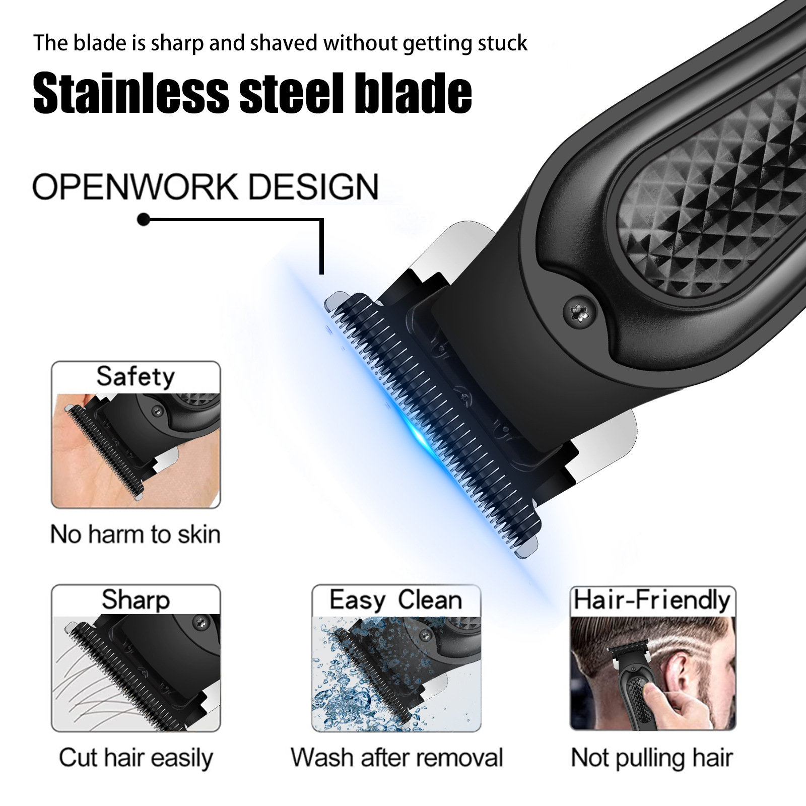 Professional precision trimmer