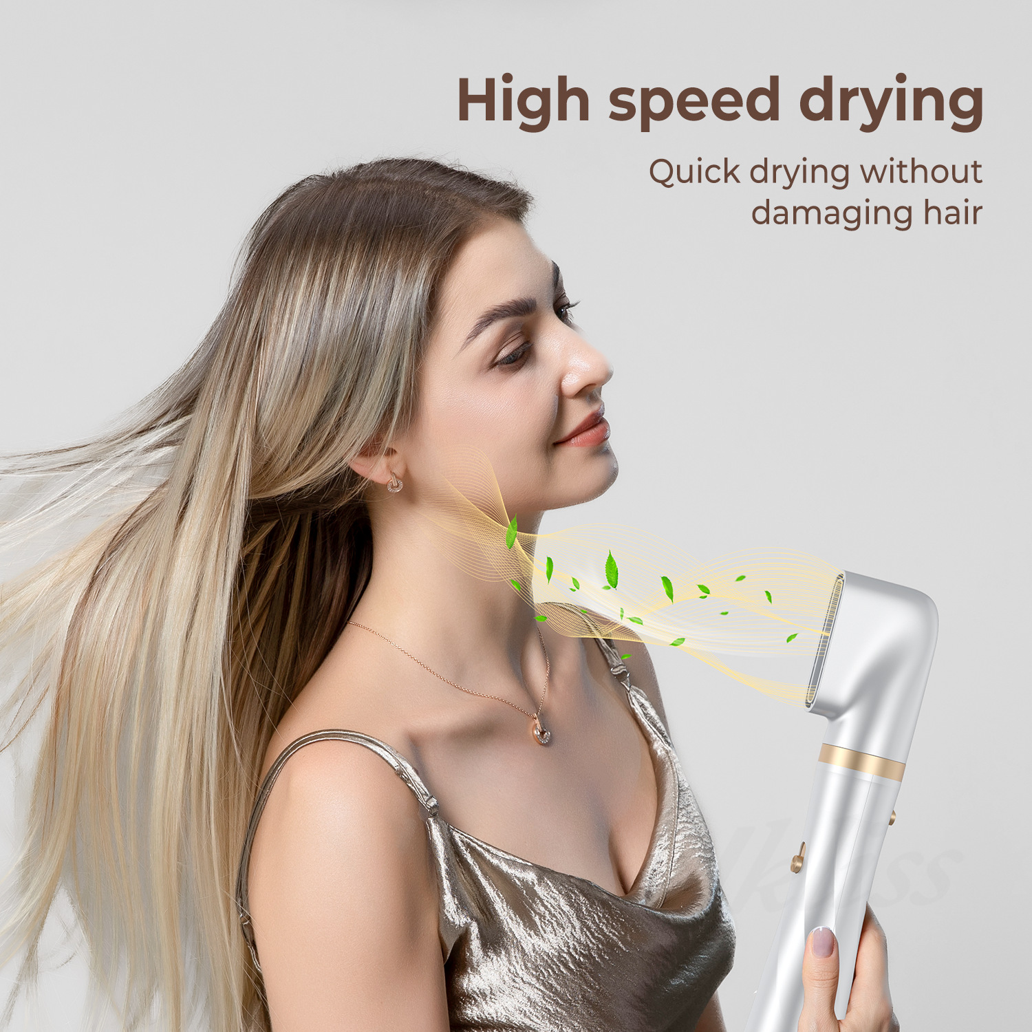 Multifunctional 5-in-1 high-speed hair dryer