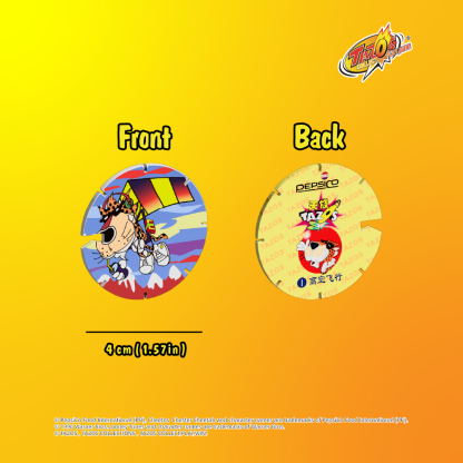 TAZOS | Chester Cheetah · Sports Series  Collection Complete Set 64/64 【Chinese version】