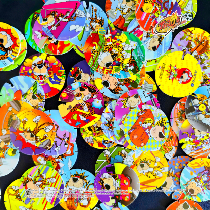 TAZOS | Chester Cheetah · Sports Series  Collection Complete Set 64/64 【Chinese version】