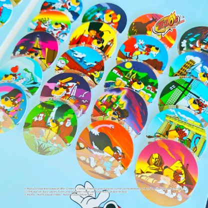 TAZOS | Chester Cheetah · Travel around the world Series  Collection Complete Set 40/40 【Chinese version】