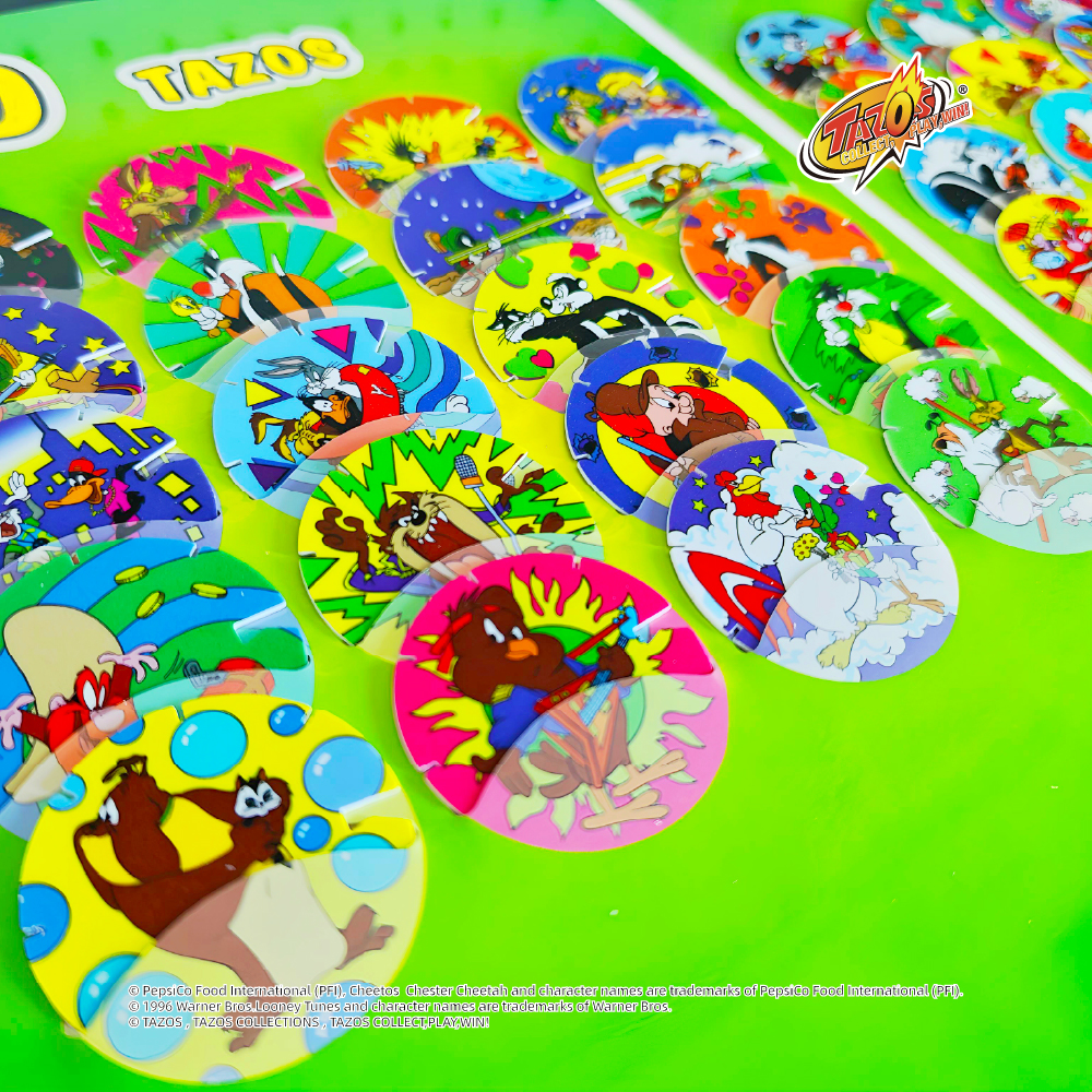TAZOS | Looney Tunes Series  Collection Complete Set 40/40 【Chinese version】