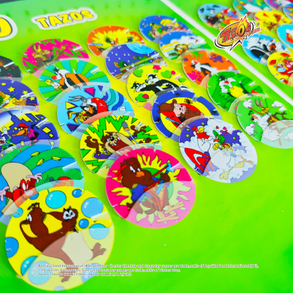 TAZOS | Looney Tunes Series  Collection Complete Set 40/40 【Chinese version】
