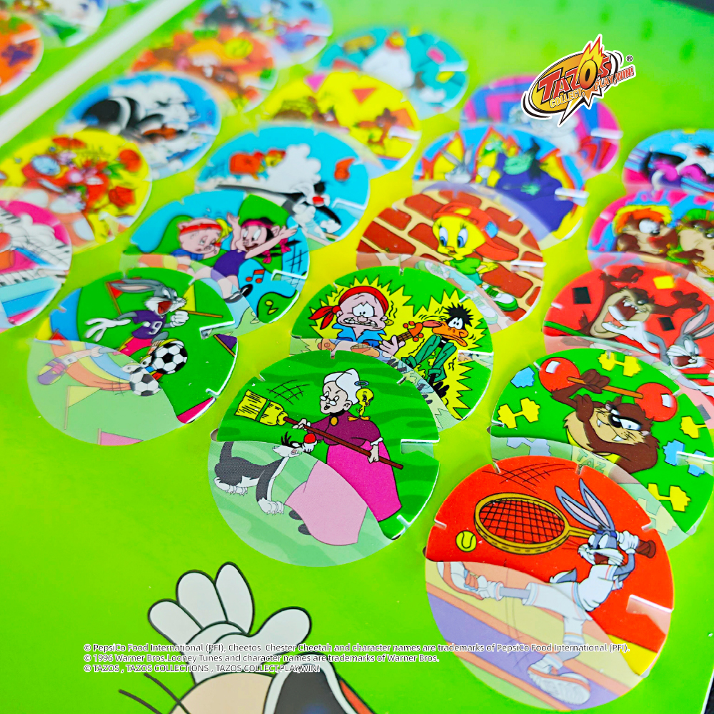 TAZOS | Looney Tunes Series  Collection Complete Set 40/40 【Chinese version】