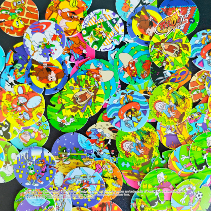 TAZOS | Looney Tunes Series  Collection Complete Set 40/40 【Chinese version】