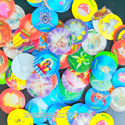 TAZOS Pokemon · 3D Holographic Series Album Collection Complete Set 88/88 【Chinese version】