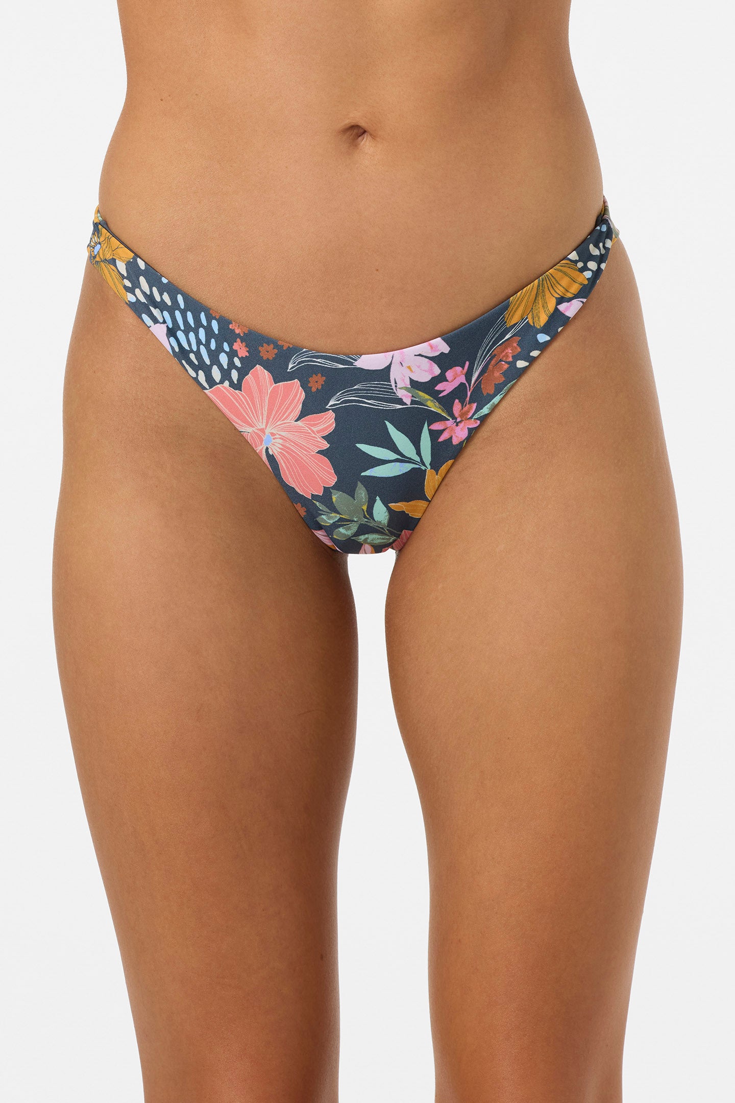 MILA FLORAL HERMOSA SKIMPY BOTTOMS