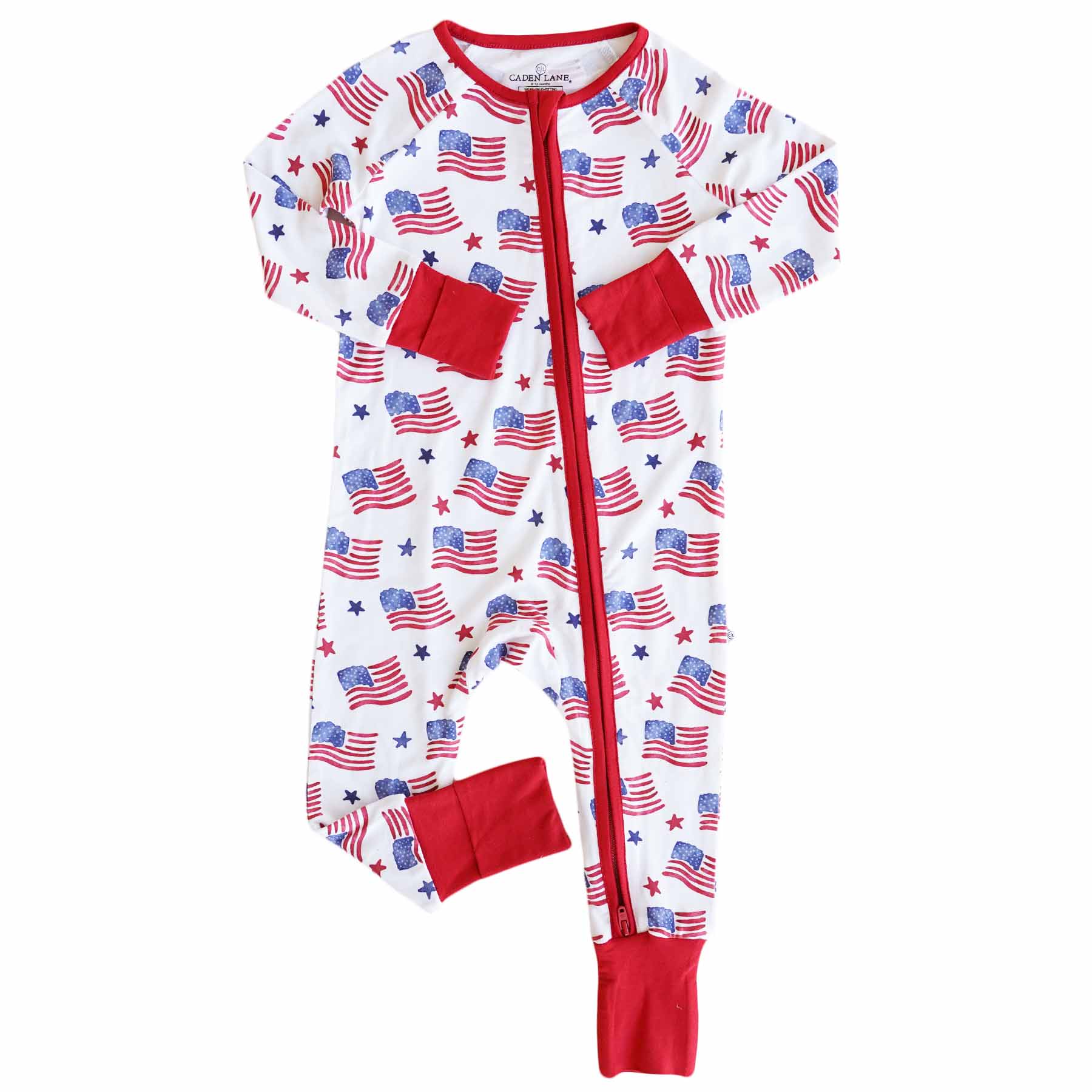 American Dreams Convertible Zip Romper