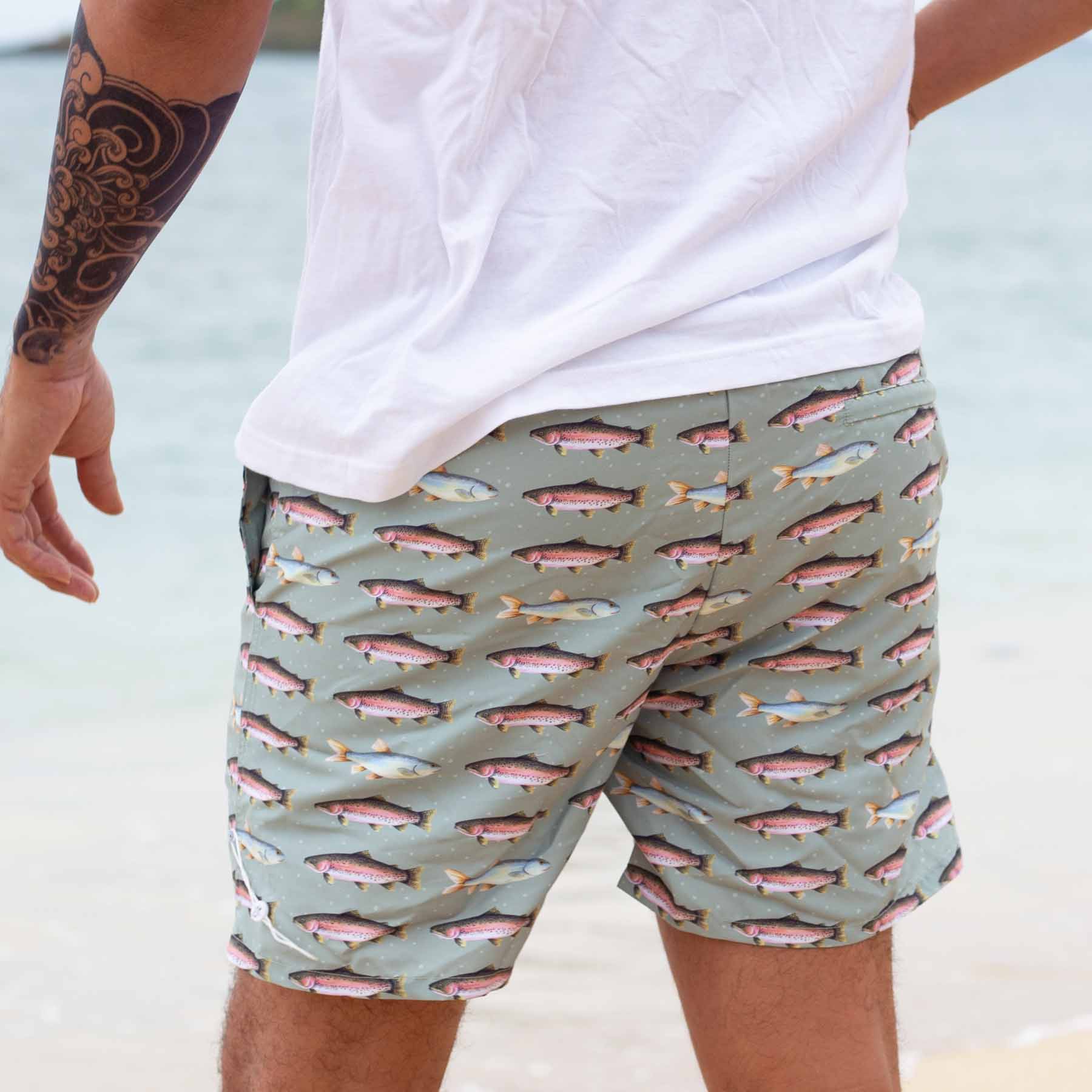 Men's Swim Trunks | Freshwater Friends