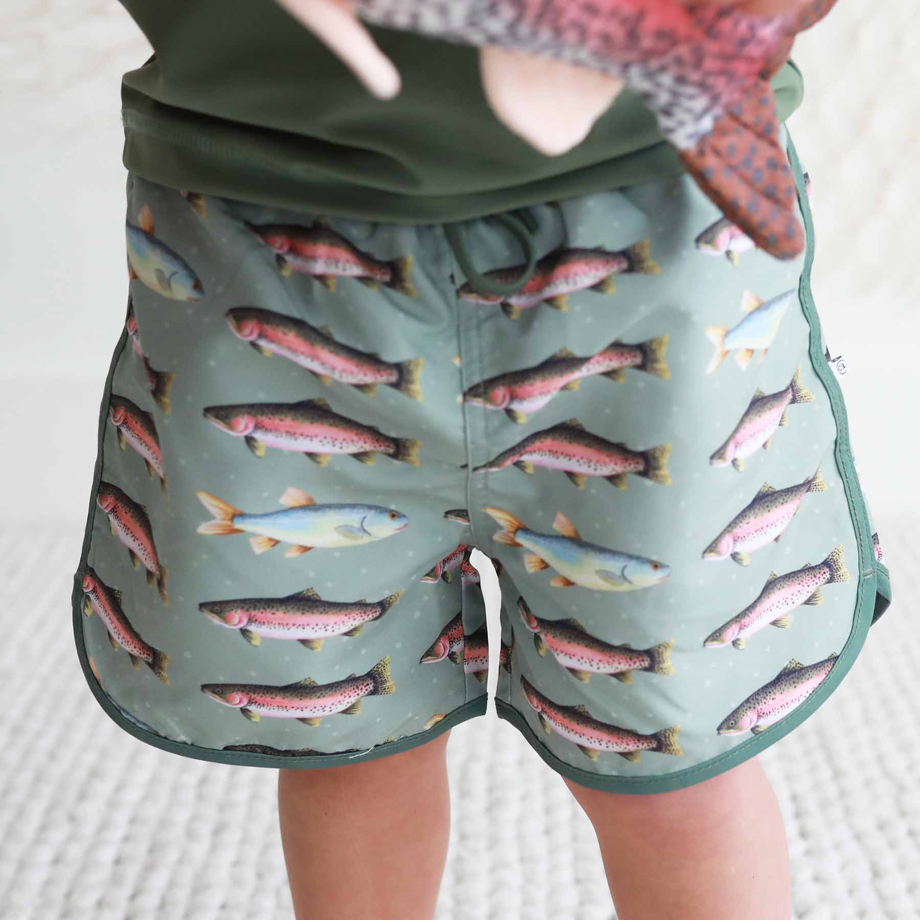 Boy's Swim Trunks