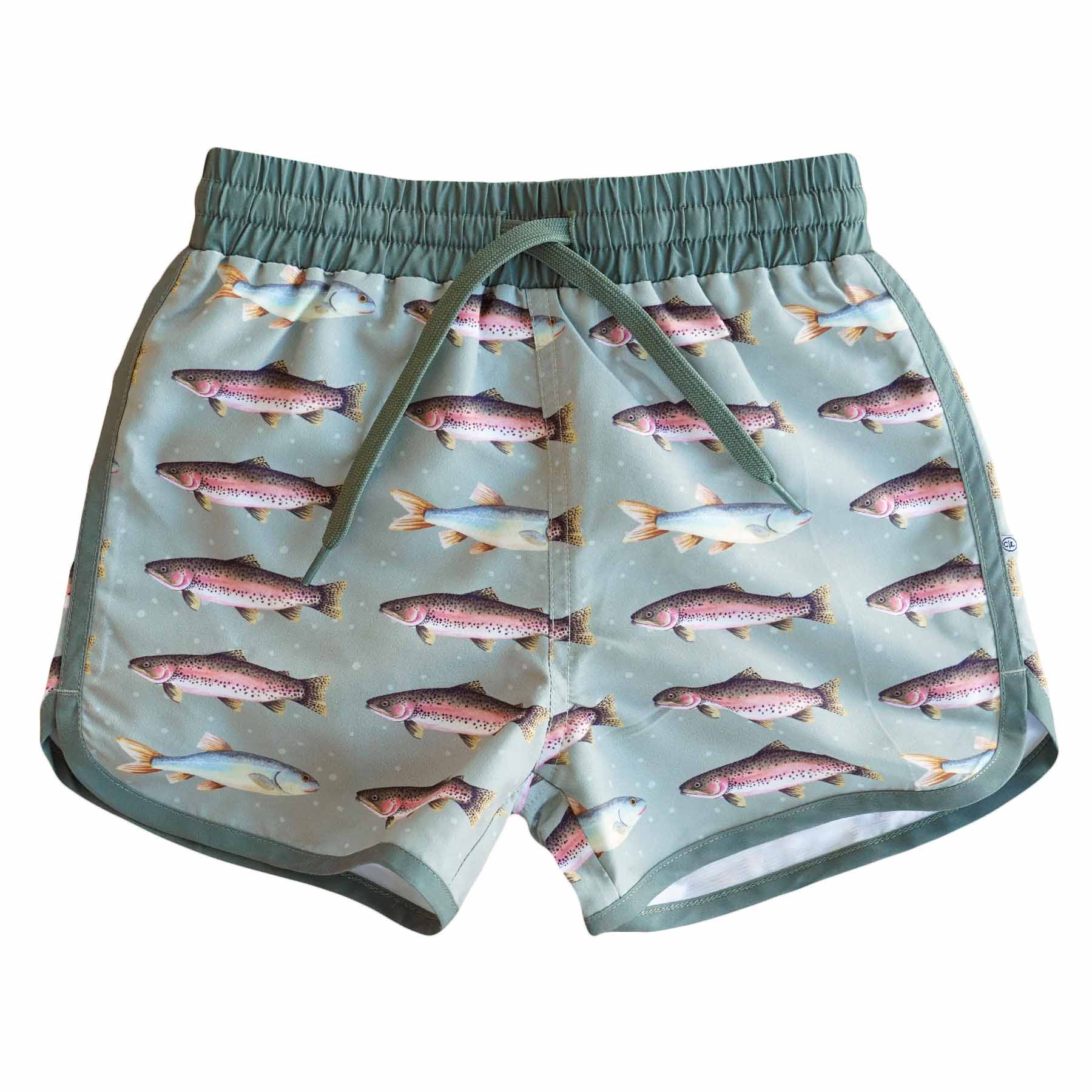 Boy's Swim Trunks