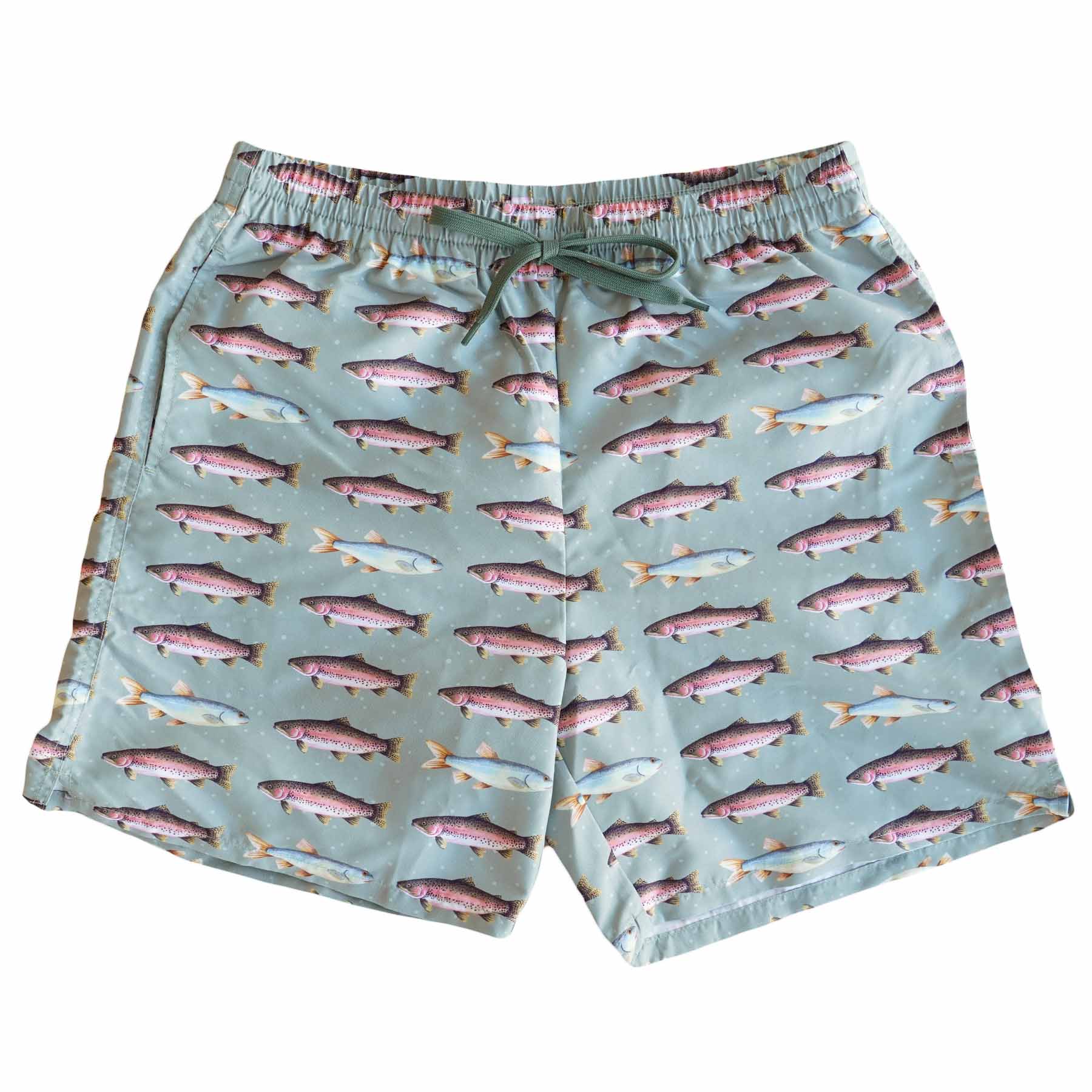 Men's Swim Trunks | Freshwater Friends