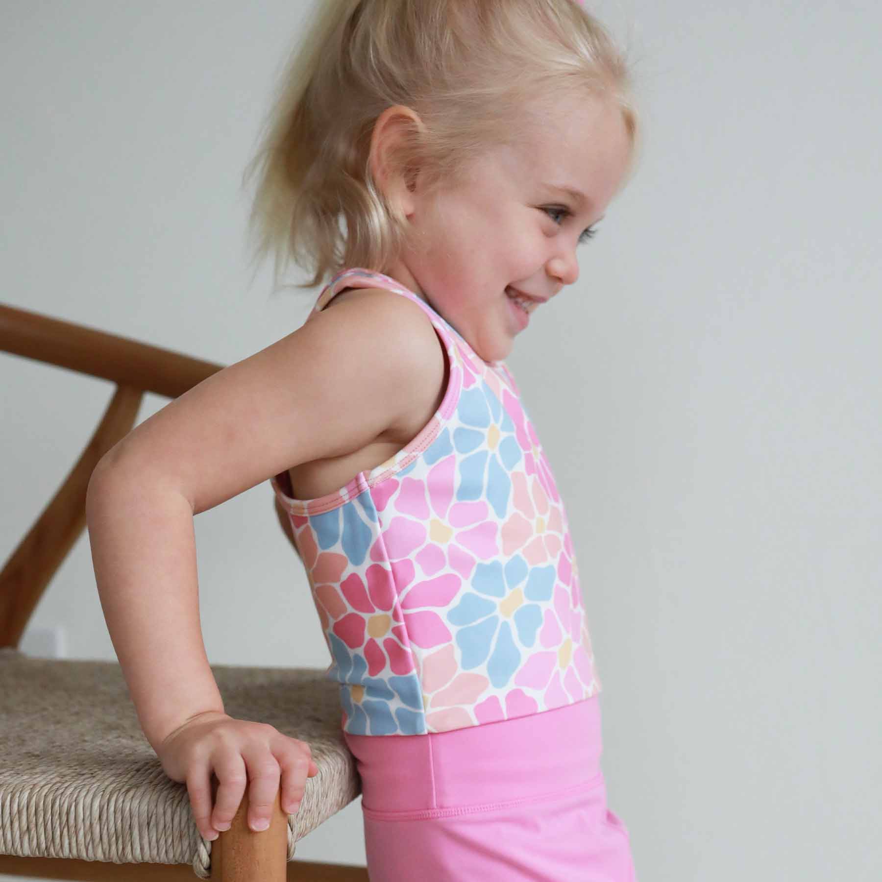 Kids Motion Tank | Power Flowers