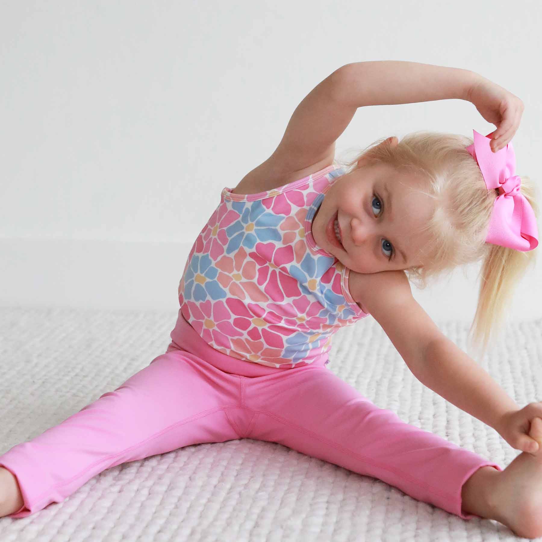 Kids Motion Tank | Power Flowers