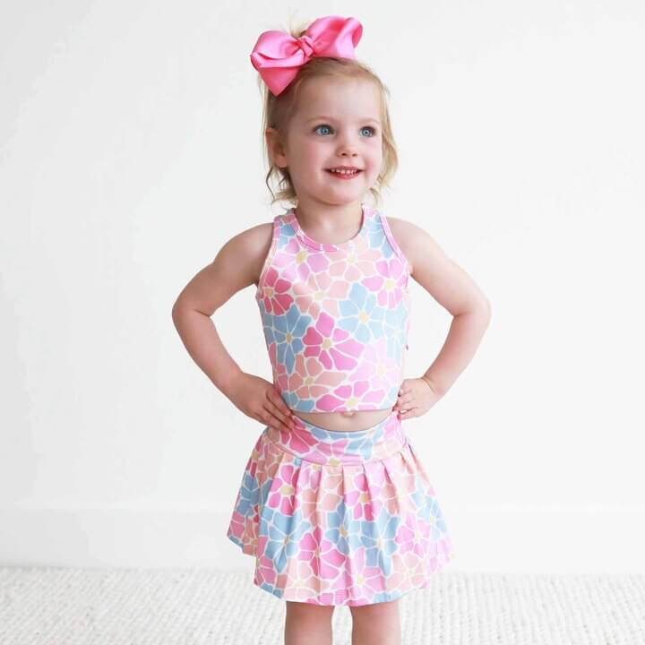 Kids Motion Tank | Power Flowers