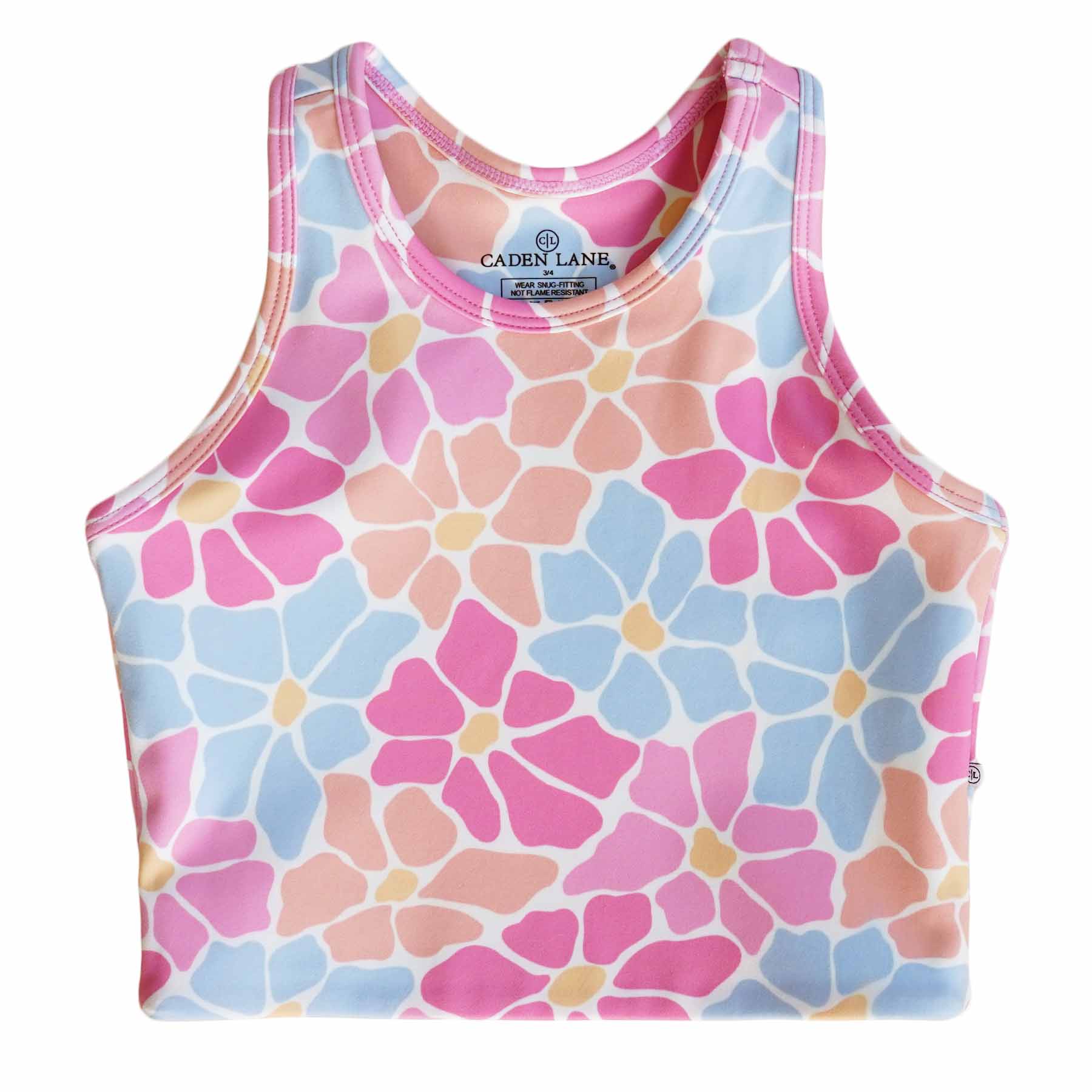 Kids Motion Tank | Power Flowers