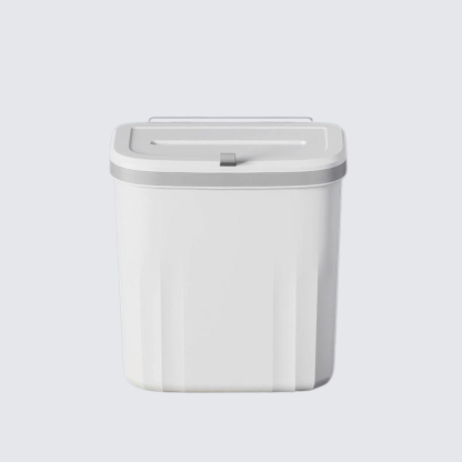 Nástěnný úložný koš na odpadky v kuchyni