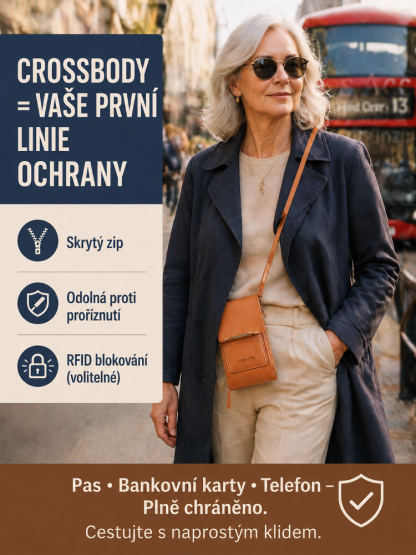 🛍️ Zbavte se těžkých tašek! Objevte chytrou dotykovou mini kabelku, kterou nebudete chtít sundat. ✨