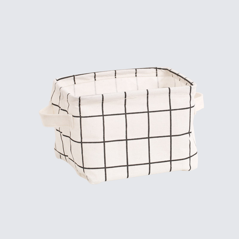 Úložný koš na drobnosti na stůl, úložný koš