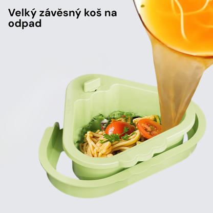 Velký závěsný koš na odpad