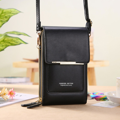 🛍️ Zbavte se těžkých tašek! Objevte chytrou dotykovou mini kabelku, kterou nebudete chtít sundat. ✨