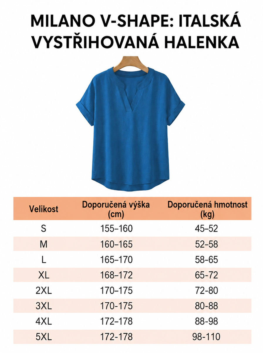 Prodýchací čisté barvy v Collar volný krátký rukáv ✨ Objevte halenku, která Vám dodá sebevědomí a styl!