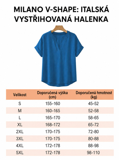 Prodýchací čisté barvy v Collar volný krátký rukáv ✨ Objevte halenku, která Vám dodá sebevědomí a styl!