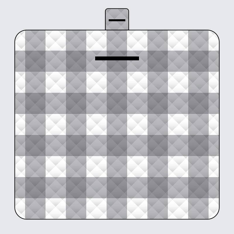 Ztluštěná venkovní nepromokavá pikniková podložka