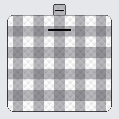 Ztluštěná venkovní nepromokavá pikniková podložka