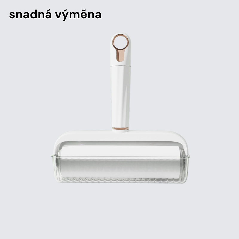 Sada válečků na odstraňování chloupků s dlouhou tyčí