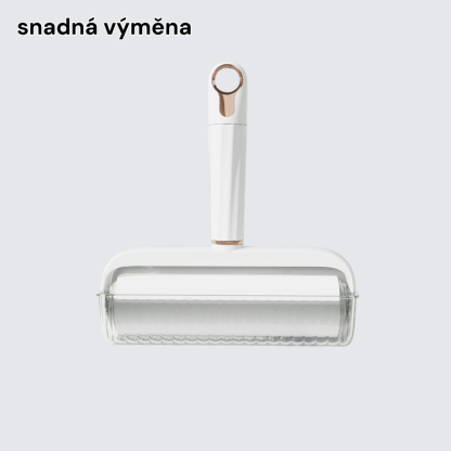 Sada válečků na odstraňování chloupků s dlouhou tyčí