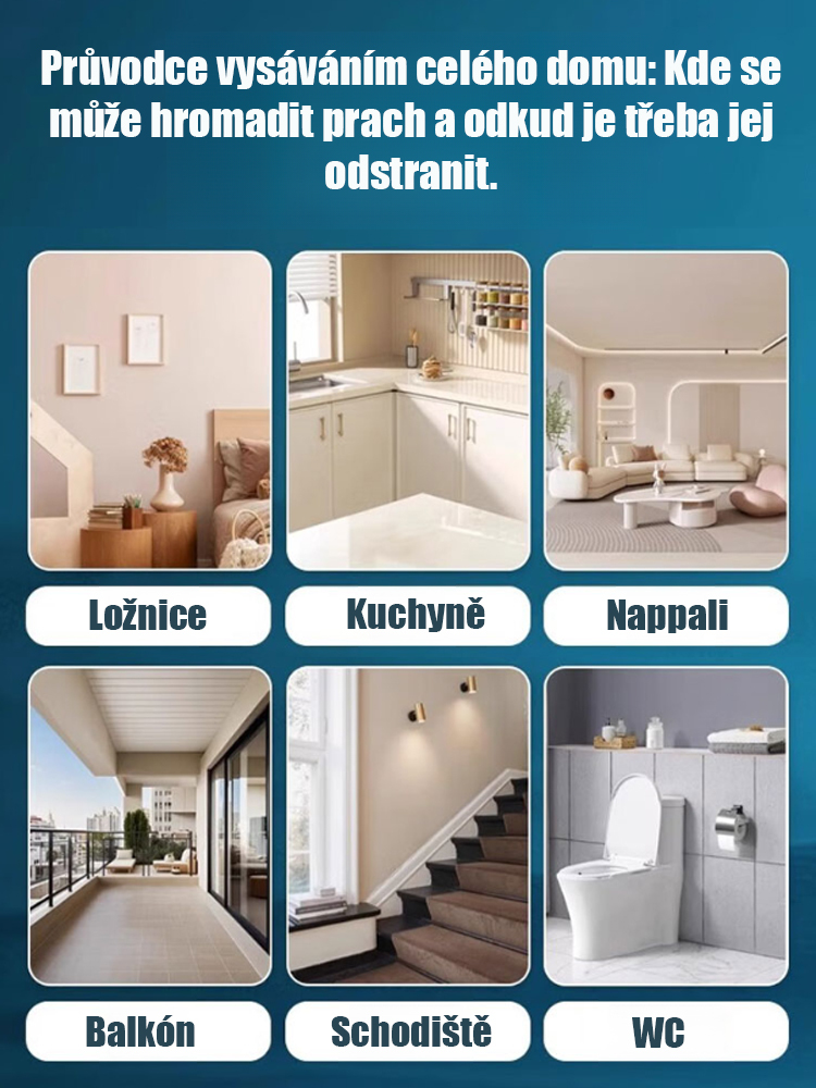 Už vás nebaví nekonečné utírání prachu? Biomedicínský prachový čistič – Multifunkční magická krabička, které udrží váš domov bez prachu bez elektřiny!