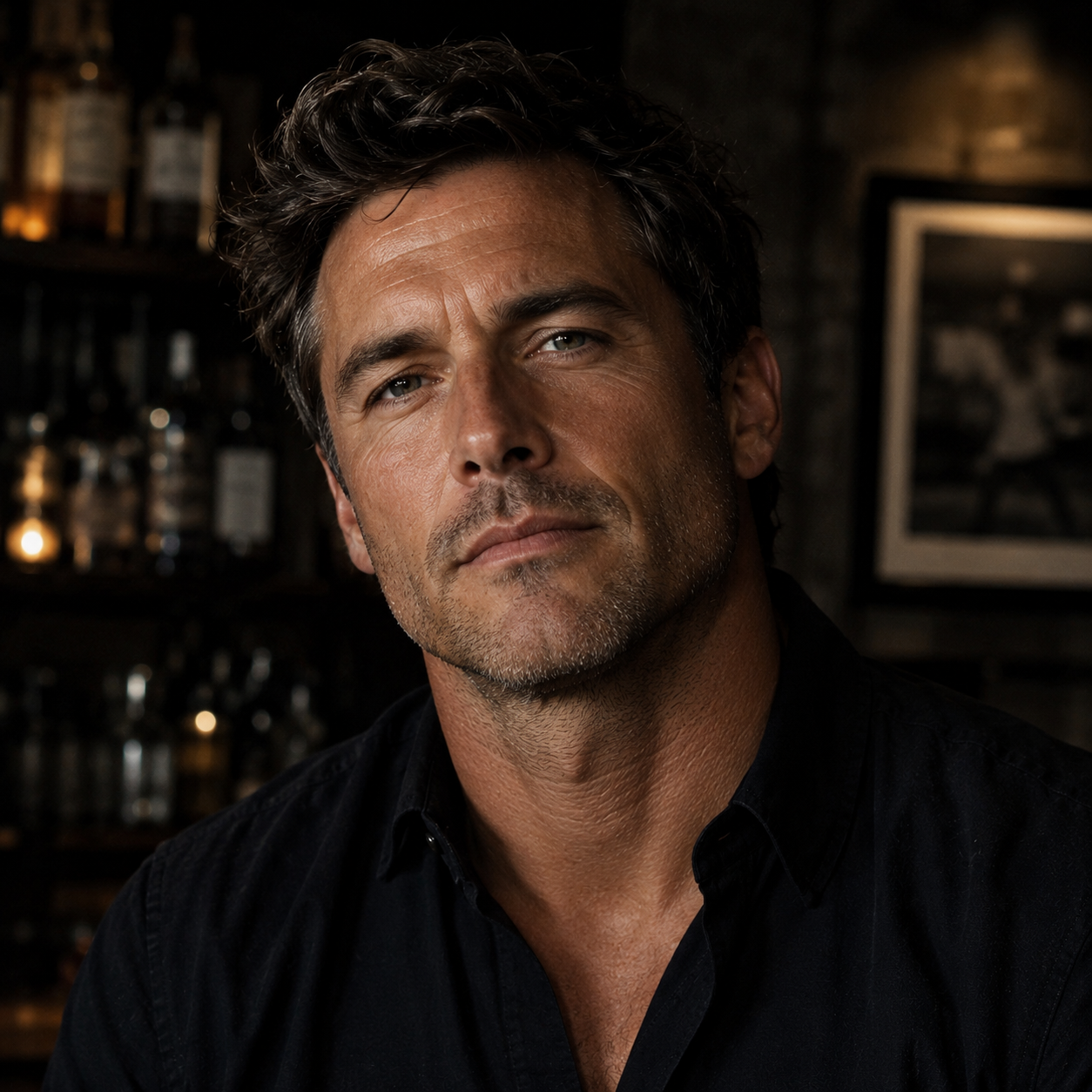 Suggested image: author headshot for home bar and gifting editor
