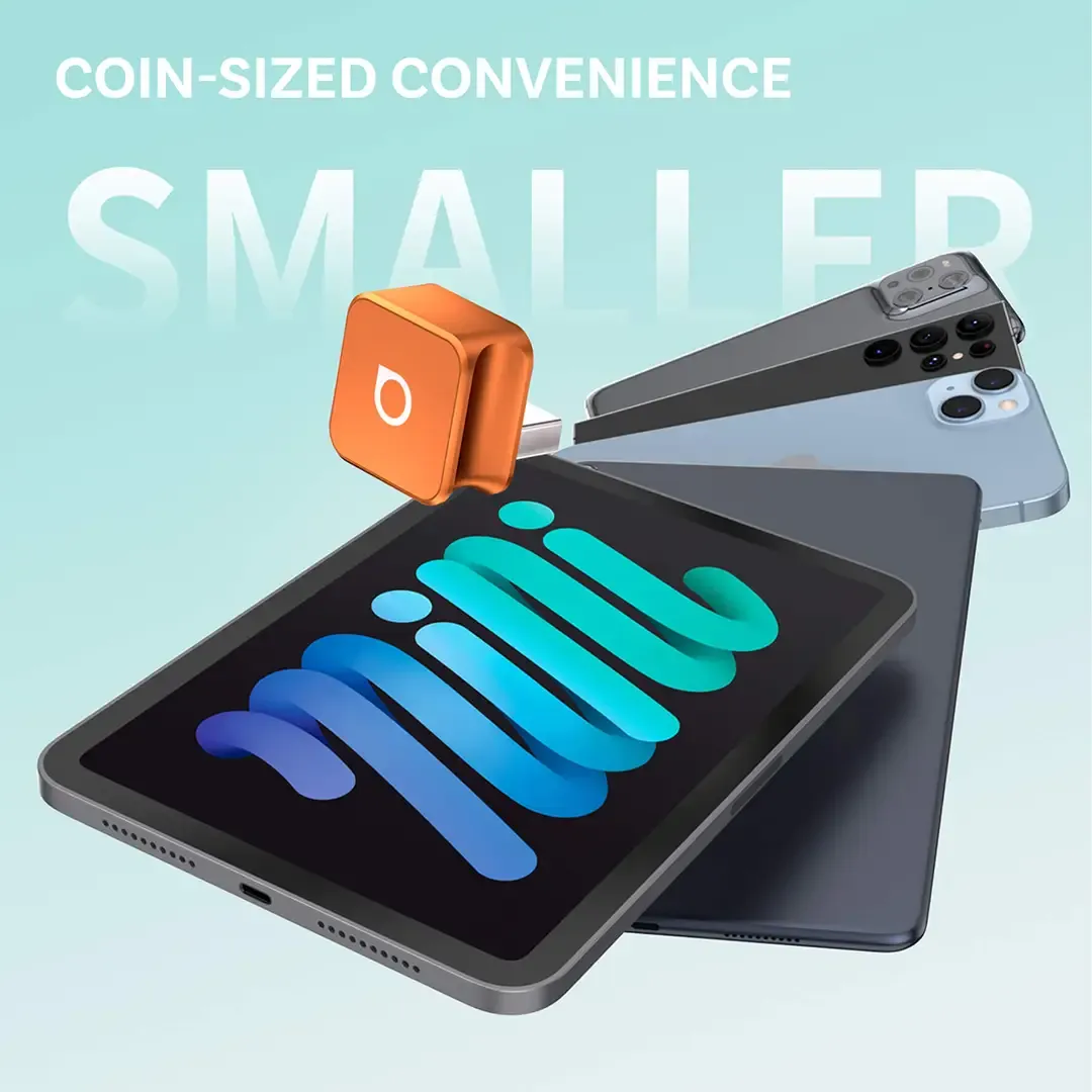 Ottocast Mini Cube 3.0 wireless CarPlay Android Auto Adapter