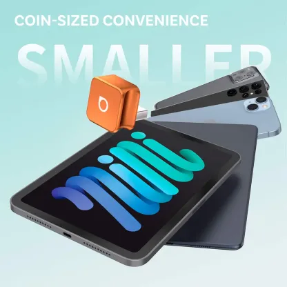 Ottocast Mini Cube 3.0 wireless CarPlay Android Auto Adapter