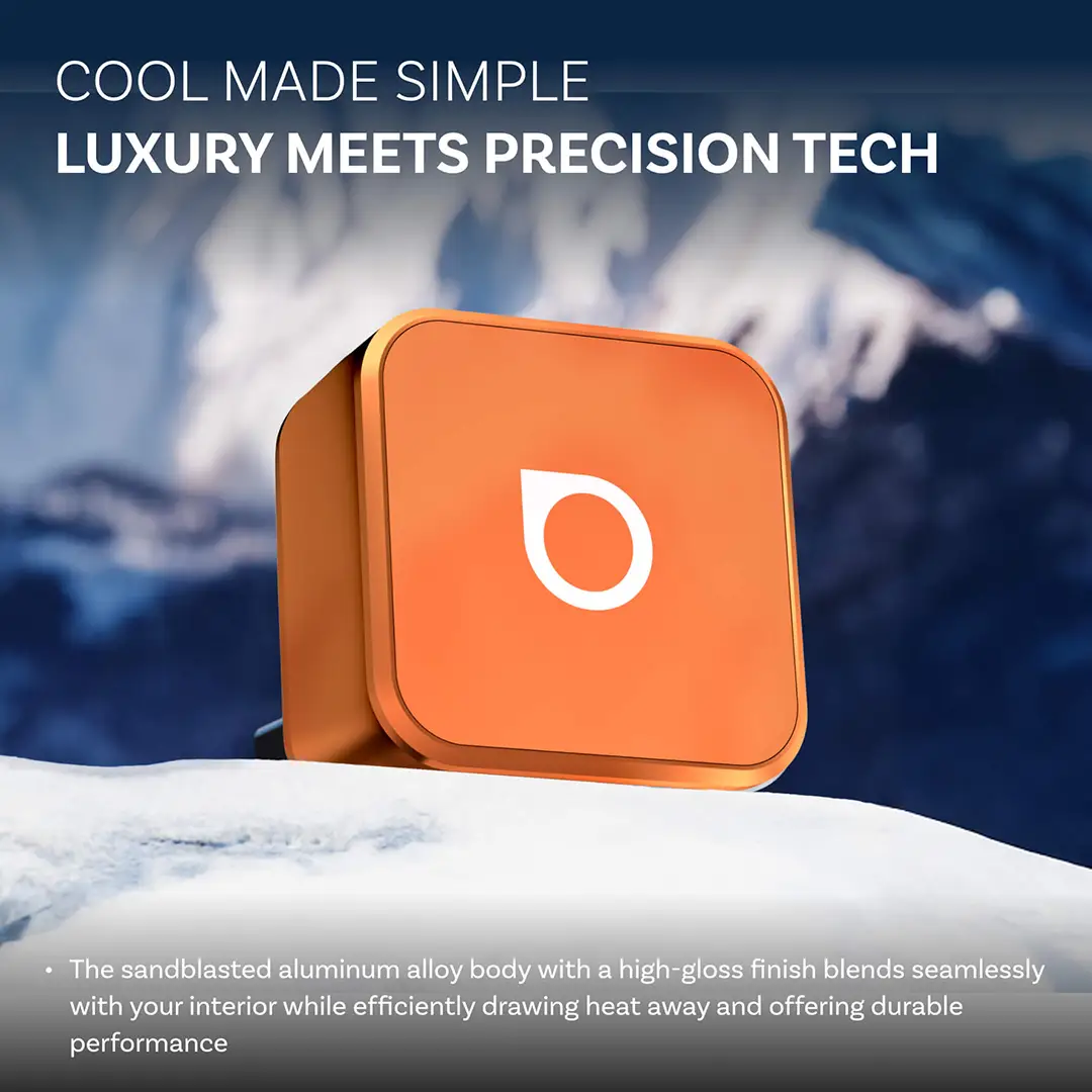 Ottocast Mini Cube 3.0 wireless CarPlay Android Auto Adapter