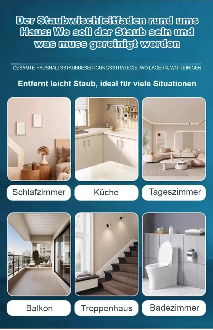 Multifunktionale Staubentferner-Box ohne Bohren✨ In 3 Sekunden schwebende Teilchen sofort einfangen✨Keine mühsame Staubarbeit mehr – 20 Jahre lang❤️Chlorfreie und reizfreie Rezeptur – Schwangere, Babys und Haustiere können sie bedenkenlos nutzen!