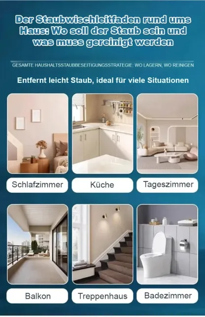 Multifunktionale Staubentferner-Box ohne Bohren✨ In 3 Sekunden schwebende Teilchen sofort einfangen✨Keine mühsame Staubarbeit mehr – 20 Jahre lang❤️Chlorfreie und reizfreie Rezeptur – Schwangere, Babys und Haustiere können sie bedenkenlos nutzen!