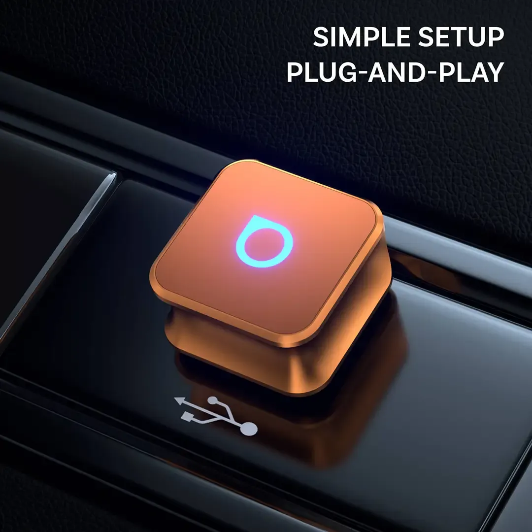 Ottocast Mini Cube 3.0 wireless CarPlay Android Auto Adapter