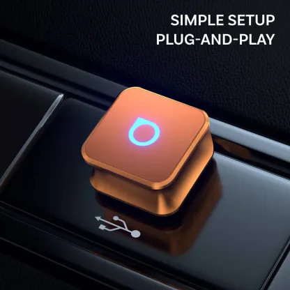 Ottocast Mini Cube 3.0 wireless CarPlay Android Auto Adapter